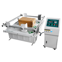 Máquina de prueba de vibración de tipo rotativo/caja de cartón de embalaje equipo de máquina de simulador de mesa de prueba de vibración de transporte simulado
