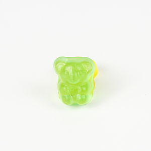 4D ผลไม้รวมกัมมี่ลูกอมสับปะรดขนมสตรอเบอร์รี่ส้มเยลลี่ - Product Image 5