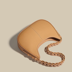 <span class=keywords><strong>Borsa</strong></span> a Tracolla da Donna in Vera Pelle <span class=keywords><strong>di</strong></span> Vacchetta, Vendita all'Ingrosso - Product Image 5