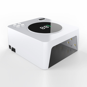 Lampada UV LED Professionale Portatile da 48W con 4 Modalità Timer, Asciugatore Elettrico per Unghie per Smalto Gel, Attrezzatura per Manicure - Product Image 1