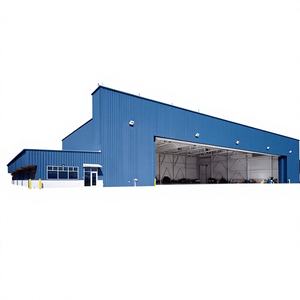 Edificio Prefabricado de Estructura de Acero Moderna para Almacén y Taller, en Oferta - Product Image 1