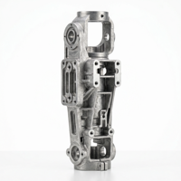 Cadre de bras en aluminium moulé sous pression sur mesure AsiaLink pour pièces de squelette mécanique de robot