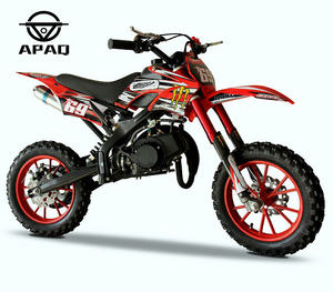 Dirt Bike 50cc APAQ 49cc Dirt Bike 49cc Pit Bike 50cc 2stroke Kids Petrol High Quality Cross Mini Moto Motard Dirt Bike