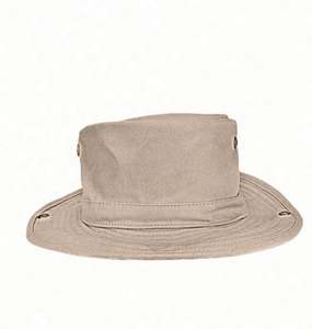 Chapeau Bob Personnalisé Style Sport Extérieur en Tissu Imperméable avec Logo Brodé et Cordon - Product Image 5