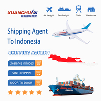 Transitaires : Tarifs de fret maritime et aérien DDP les plus compétitifs, agent d'expédition vers l'Indonésie / fournisseurs de dropshipping