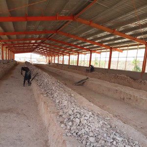 Ánh sáng đo Kết Cấu Thép trang trại gà/thiết kế nhà Gà Thịt - Product Image 4