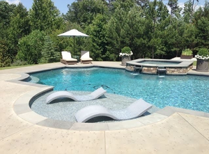 <span class=keywords><strong>Chaise</strong></span> <span class=keywords><strong>longue</strong></span> de <span class=keywords><strong>piscine</strong></span> en <span class=keywords><strong>plastique</strong></span> avec protection UV pour hôtel - Product Image 6