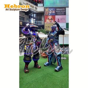 ชุดแฟนซีตลกๆ สำหรับคริสต์มาส ผึ้งยักษ์ อุลตร้าแมน หุ่นยนต์มาร์เวลขนาด 2.7 เมตร หุ่นยนต์โบราณ ชุดมาสคอตสำหรับผู้ใหญ่ ผู้ชาย - Product Image 2