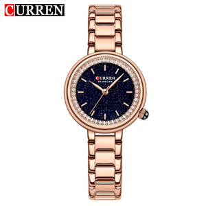 Reloj Deportivo de Cuarzo de Acero Inoxidable 9089, Movimiento Duradero, Reloj de Lujo Moderno, Casual y de Negocios para Mujer - Product Image 3