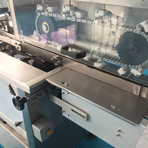 Tốc độ cao đầy đủ năng lượng tự động bar/Cookie/Kem <span class=keywords><strong>Biscuit</strong></span> dòng chảy đóng gói dòng <span class=keywords><strong>Biscuit</strong></span> Máy bánh sandwich - Product Image 3