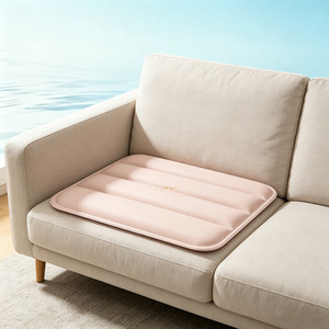Summer Cooling Seat Cushion Rectangle Ice Crystal Filler Breathable Non Slip For Office And Dorm Use - Product Image 2