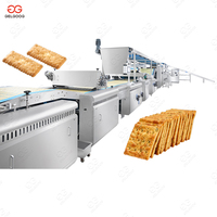 Ligne de production de biscuits : machine à fabriquer des biscuits mous et durs, machine à biscuits sablés, ligne de production de biscuits en forme d'ours, machine à crackers, machine à biscuits