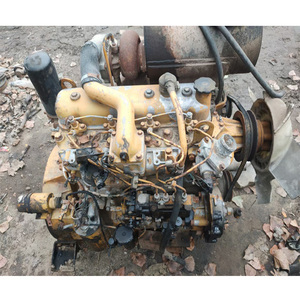 Moteur diesel S4D-105-5 utilisé de Koma Tsu 324 kilowatts de puissance - Product Image 4