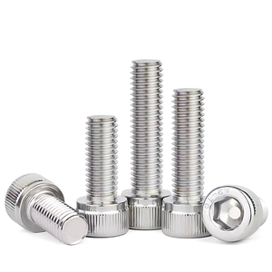 Perno Hexagonal de Acero Inoxidable A2 70 de Alta Resistencia, Modelo DIN912, Varios Tamaños Disponibles para Uso Industrial, 20mm 25mm 40mm - Product Image 3