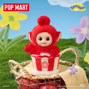 Nouveaux produits 100% originaux <span class=keywords><strong>Pop</strong></span> Mart Teletubbies Afternoon Tea Diary Series Peluches Boîte mystère Figurines d'action Anime pour cadeaux - Product Image 3