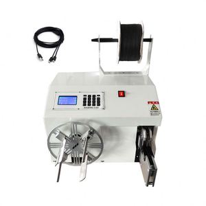 เครื่องพันสายไฟกึ่งอัตโนมัติ Sinrad SR-9035 ใช้ไฟ AC220V/110V พร้อมสายไฟสำหรับบรรจุภัณฑ์ ปรับความเร็วได้ สำหรับสายตาข่าย - Product Image 1