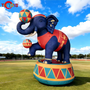 Modelo <span class=keywords><strong>de</strong></span> Elefante Inflable Gigante para Espectáculos Circenses y Decoración <span class=keywords><strong>de</strong></span> Fiestas - Product Image 1