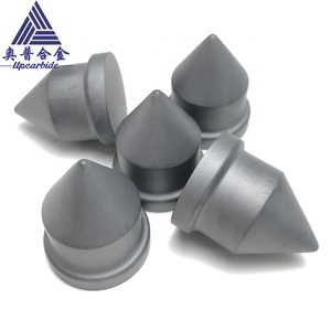 8% Co D35 * D30 * 42.66Mm <span class=keywords><strong>Tungsten</strong></span> <span class=keywords><strong>Carbide</strong></span> Khai Thác Mỏ Mẹo Tùy Chỉnh OEM <span class=keywords><strong>Tungsten</strong></span> <span class=keywords><strong>Carbide</strong></span> Nút Và Chèn Nút - Product Image 1