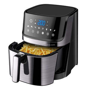 Penggorengan udara profesional 7L, penggunaan komersial, bodi baja tahan karat, pengoperasian mudah, layanan OEM & ODM tersedia - Product Image 6