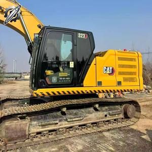 Excavadora CATERPILLAR 323GC, CAT 320GC, Excavadora de 20 Toneladas de Segunda Mano, Máquina Excavadora CATER, Maquinaria de Construcción - Product Image 3