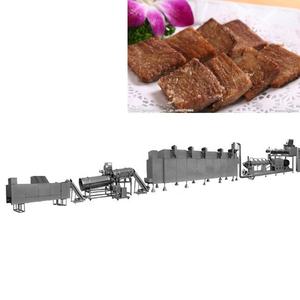 Maquinaria para la Producción de Proteínas de Soya, Línea de Producción de Proteína Texturizada de Soya, Máquinas para Proteína Texturizada de Soya (TVP) - Product Image 1