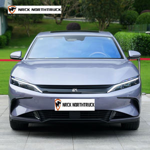 Coche Eléctrico Insignia BYD Han 2022 de China, 2WD/4WD, Color Morado, Autonomía de 715 km - Construye tus Sueños con Nuevos Vehículos de Energía - Product Image 3