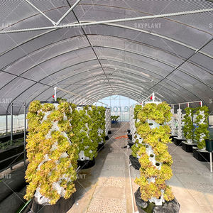 Sistema de Cultivo Hidropónico Skyplant de Alta Rigidez con Torre de Cultivo NFT para Microgreens y Vegetales de Hoja - Product Image 1