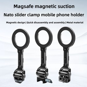 Cho MagSafe từ điện thoại Clip DJI ổn định bảng điều khiển ngang dọc máy ảnh lạnh Giày Miệng khung Nato bên ngoài - Product Image 4