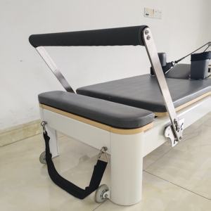 Reformador de Pilates de aleación de aluminio con retracción automática de cuerda - Product Image 5