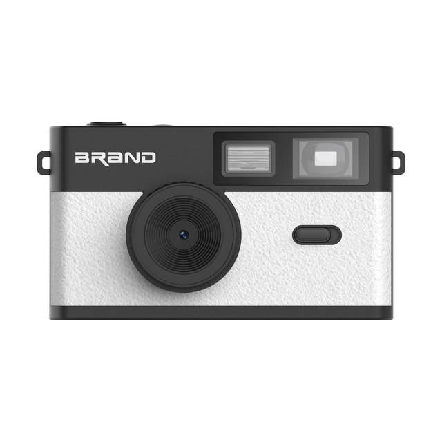 Retro Compact Screenless Digital Camera with CMOS Sensor SD Card 8MP Images-Cheap Children-Friendly Photography