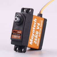 Mayatech 1268SG V4 25KG RC Servo Motor dengan Torsi Tinggi, Tahan Cipratan, Gigi Logam, Tegangan Tinggi