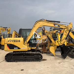 Mini-excavatrice sur chenilles Caterpillar 307D d'occasion, d'origine japonaise, en excellent état, vente directe d'usine.  CAT307D CAT308D. - Product Image 5
