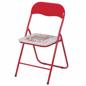 NUOVA SEDIA PIEGHEVOLE DA POKER PER 4 PERSONE - Product Image 2