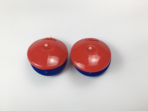 Castagnettes en plastique Orff en gros pour l'entraînement auditif et la danse, avec sac de transport - Product Image 4