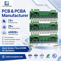 Assemblage SMT ENIG de cartes PCBA pour réseaux IoT, communication sans fil pour compteurs intelligents, PCB OEM ODM personnalisé