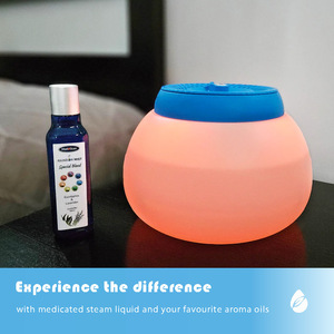 Humidificateur à vapeur chaude avec grand réservoir de 3 L pour soulager le rhume et la <span class=keywords><strong>grippe</strong></span>, soins respiratoires, usage domestique - Product Image 1
