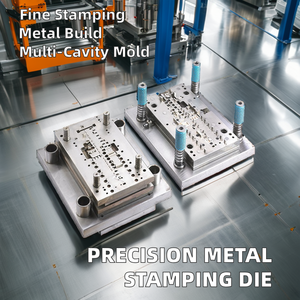 Matriz de Estampación de Una Sola Etapa de Precisión, Molde Progresivo de Metal para Herramientas de Acero, Punzón - Product Image 3