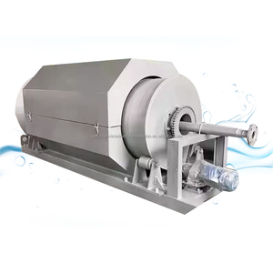 Microfiltration Máy Xi Lanh Loại Micro Quay Trống Lọc Sợi Đĩa Quay Lọc Cho Bộ Lọc Nước - Product Image 1