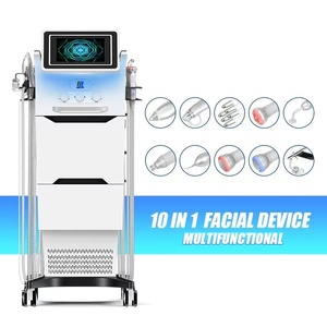 เครื่องทำทรีทเมนต์หน้า 10 in 1 ออกซิเจน เฟเชียล วอเตอร์ เดอร์มาเบรชั่น ไฮโดรเดอร์มาเบรชั่น - Product Image 4