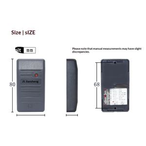 अभिगम कार्ड रीडर आईडी कार्ड रीडर ग्रे मॉडबस wg26/34 वाटरप्रूफ एक्सेस कंट्रोल rs485/232 रीडिंग हेड - Product Image 4