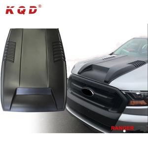 KQD Wholesale Car Exterior Accessories Durable Engine Cover Hood Scoop Fit for Ford Ranger - Product Image 2