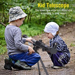 <span class=keywords><strong>Telescope</strong></span> البيع تجربة الأطفال HD محاكاة تلسكوب فلكي 20X40 - Product Image 4