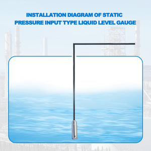 เซ็นเซอร์วัดระดับน้ำสแตนเลสความแม่นยำสูง สำหรับน้ำสกปรก 4-20mA - Product Image 3