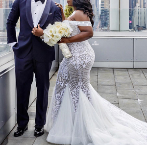 <span class=keywords><strong>2022</strong></span> recién personalizado <span class=keywords><strong>de</strong></span> lujo blanco puro <span class=keywords><strong>sirena</strong></span> <span class=keywords><strong>vestidos</strong></span> <span class=keywords><strong>de</strong></span> <span class=keywords><strong>novia</strong></span> vestido <span class=keywords><strong>de</strong></span> encaje para <span class=keywords><strong>novia</strong></span> <span class=keywords><strong>de</strong></span> talla grande vestido <span class=keywords><strong>de</strong></span> <span class=keywords><strong>novia</strong></span> africano - Product Image 2