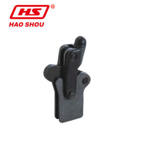 Abrazadera Automotriz de Liberación Rápida Goodhand HS-70615 de Taiwán, Diseño Vertical Compuesto con Acero Galvanizado, Madera y Metal - Product Image 3