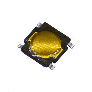 Interrupteur à bascule miniature 9,5x8,1 mm, 2 broches, levier court, retour au centre, ON-ON, interrupteur coulissant - Product Image 4