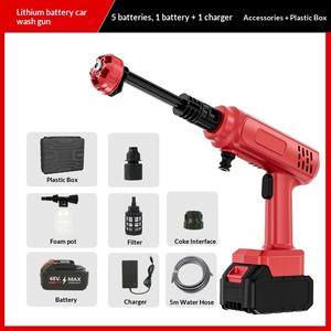 <span class=keywords><strong>เครื่อง</strong></span>ฉีดน้ำล้างรถไร้<span class=keywords><strong>สาย</strong></span> ใช้แบตเตอรี่ ABS แรงดัน 30 สำหรับใช้ในครัวเรือน - Product Image 6