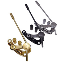 Vente en gros de ponts de guitare tremolo en alliage de zinc poli LP SG pour remplacement de pièces de guitare jazz