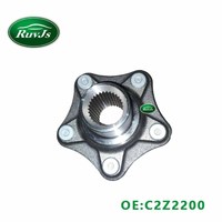Pièces automobiles RuvJs Moyeu de roue avant compatible C2Z2200 pour Jaguar F-TYPE 2014