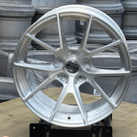 Jantes arrière à décalage de phase avec Bead Lock, forgées monobloc, double cinq branches, 5X120 5x112 18 19 20 pour S550 ATSL ZL1 MK8